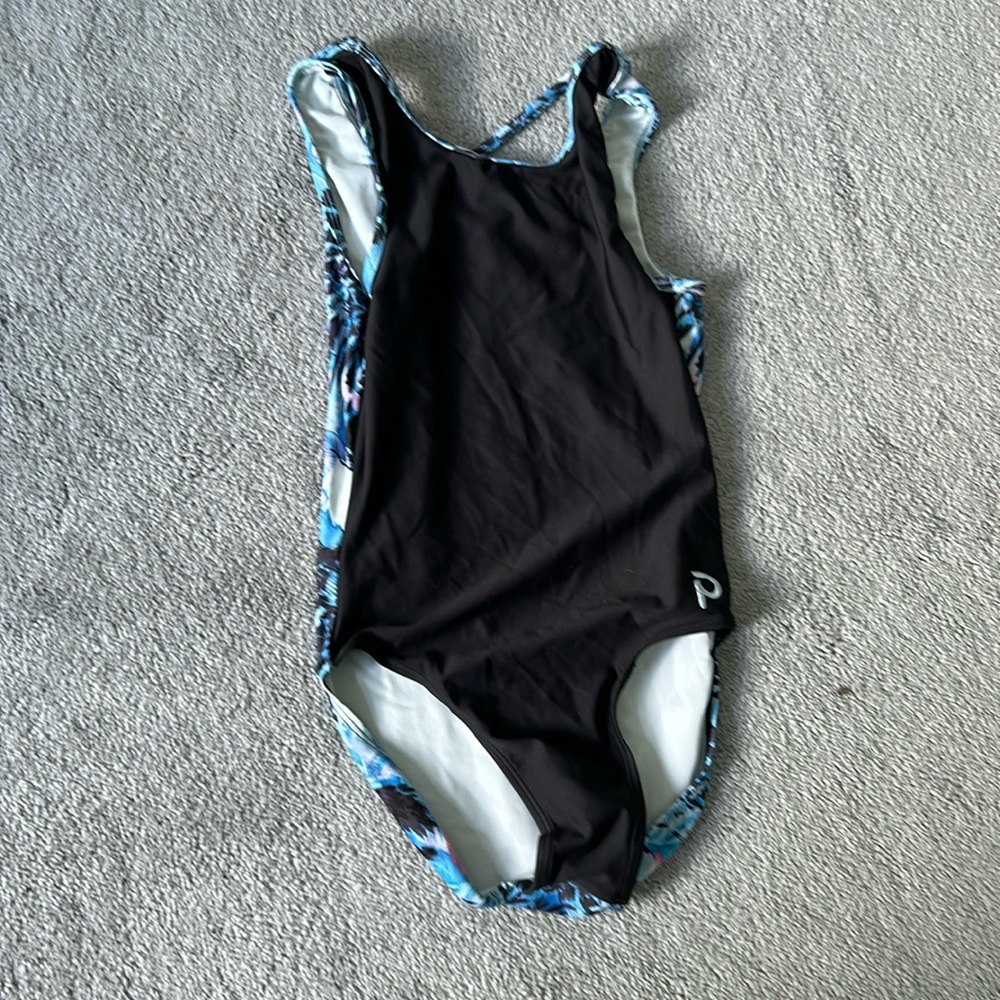 Plum leotard gymnastics